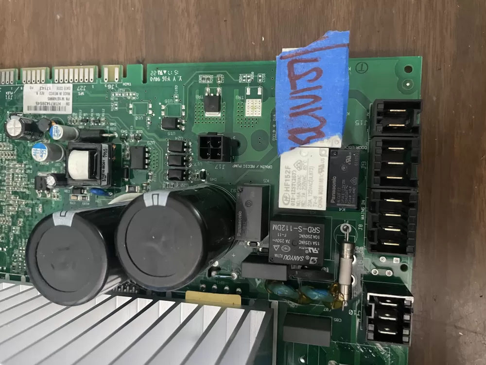 Whirlpool W10748995 Washer Control Board whirlpool Front Load AZ101176 | KMV137