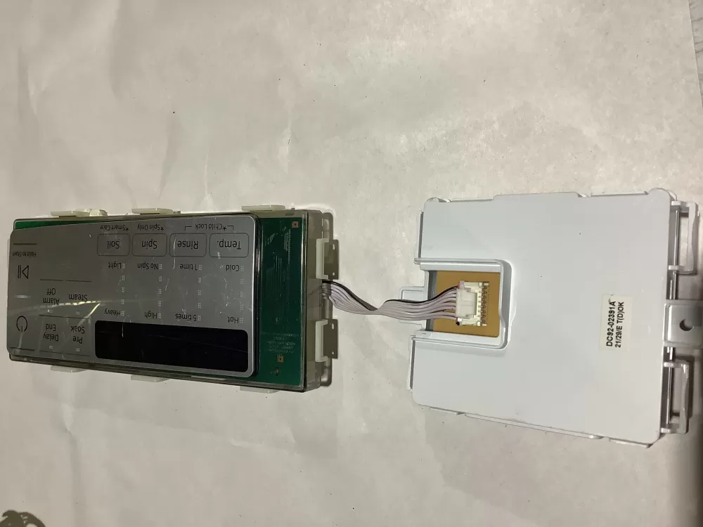 Samsung Washer Control Board Panel Wf45r6100aw AZ158482 | ZC190