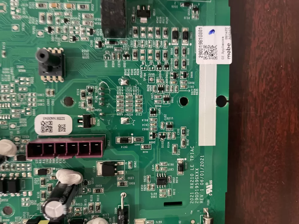 GE 290D1961G001 Washer Control Board AZ47091 | KM600