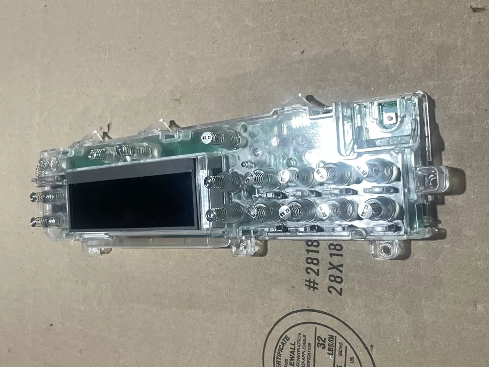Frigidaire 136007544 A10066602 Washer Control Board Panel AZ70781 | V378