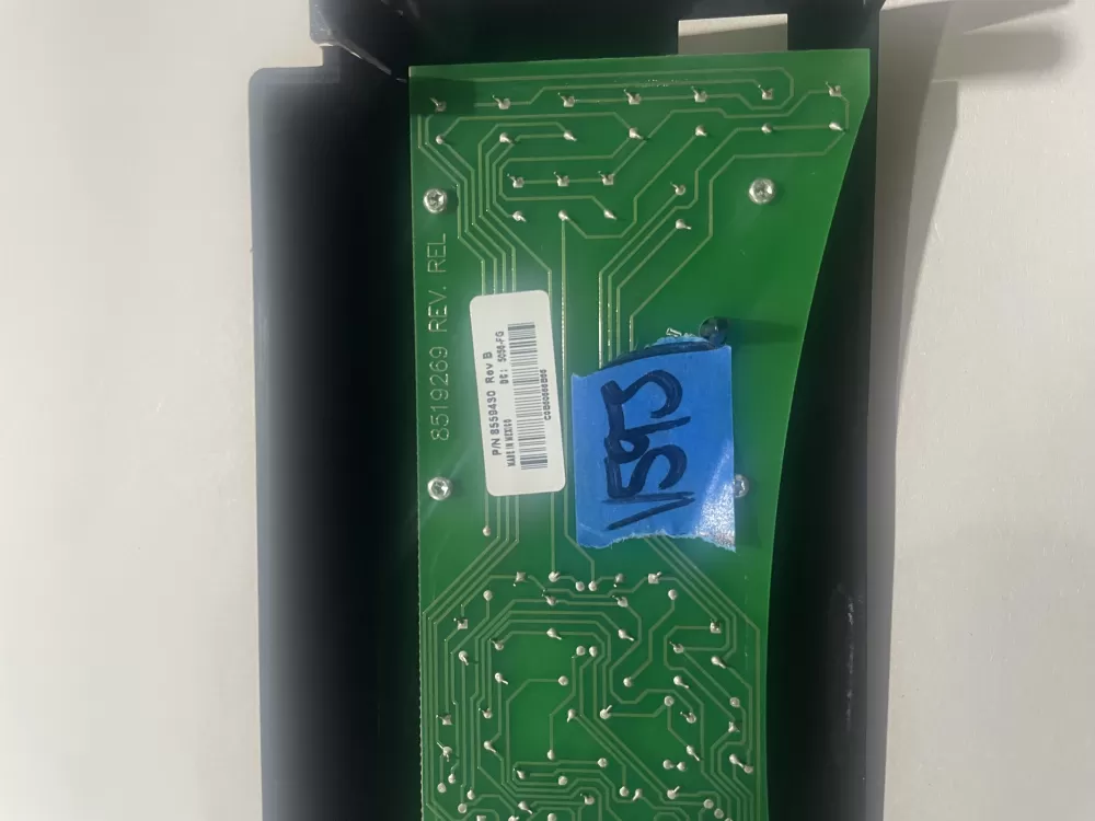 Whirlpool Kenmore 8519269 Dryer Control Board Rev AZ203580 | KMV593