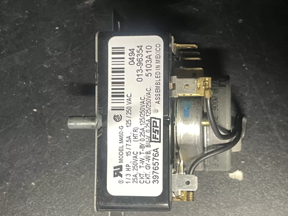 Kenmore 3406702A WP3976576 3406015 3406702 3976576 Dryer Timer AZ15200 | 773