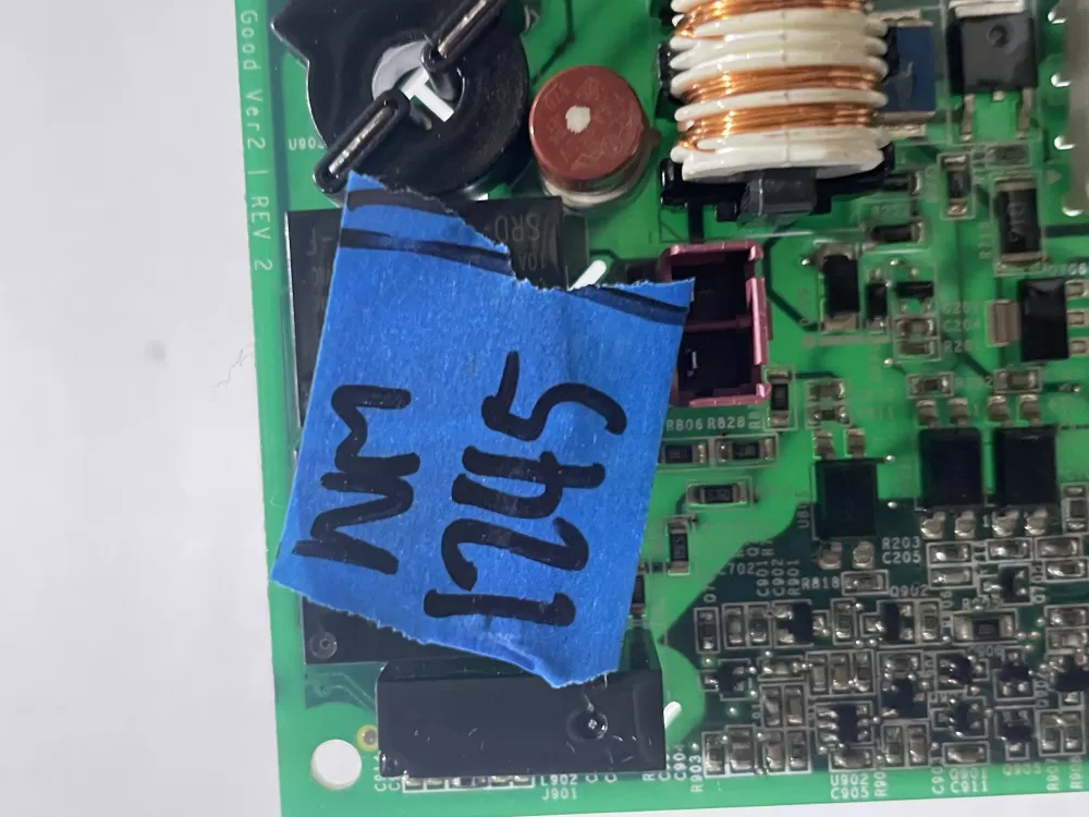 GE Dishwasher Control Board 265D3440G509 AZ191046 | Wm1245