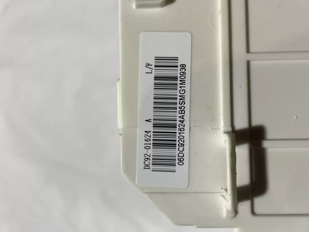 Samsung DC92 01624A Washer Control Board AZ109318 | Wmv235