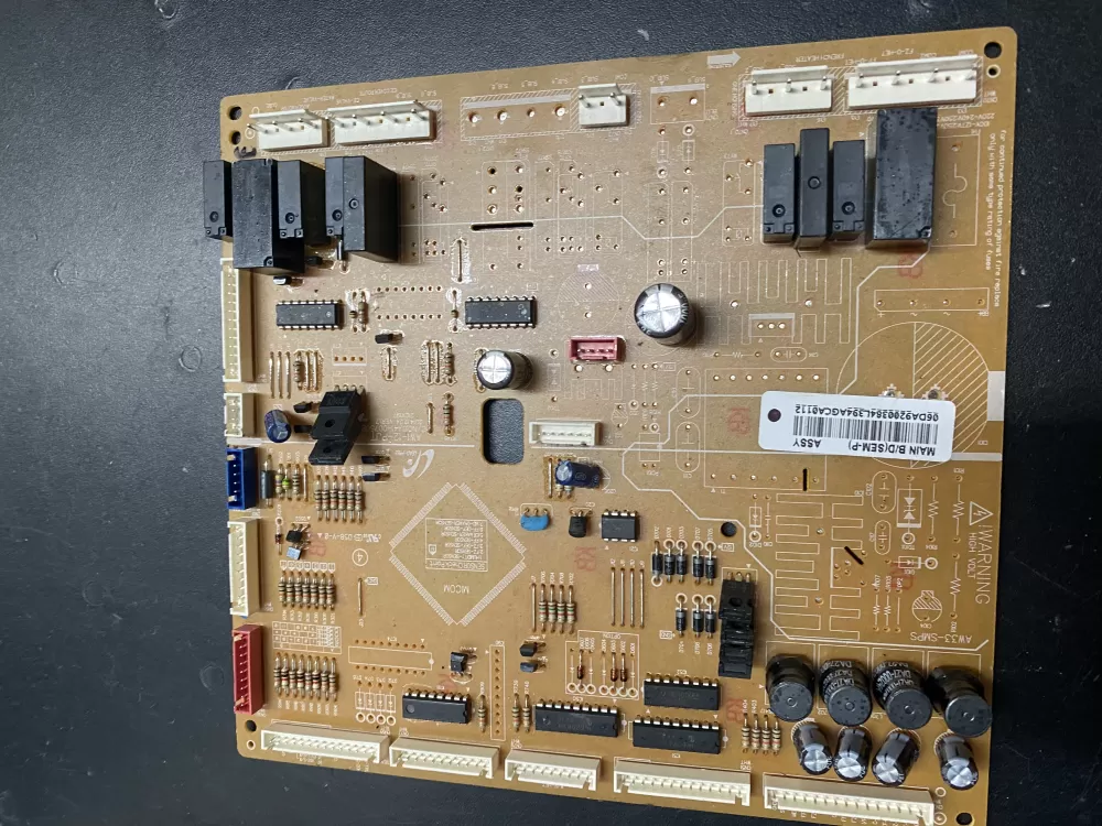 Samsung DA92-00384L DA9200384L Refrigerator Control Board