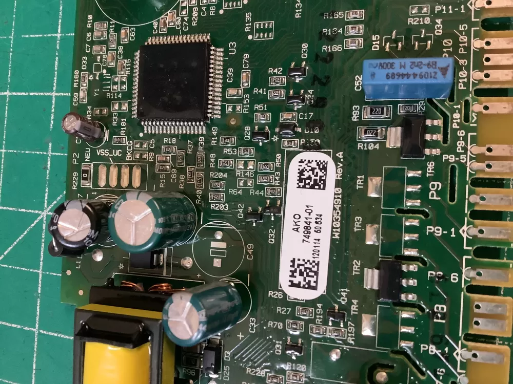 KitchenAid AP6039135 W10375784 Dishwasher Control Board AZ221029 | NR2075