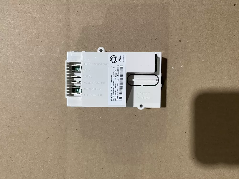 GE REFRIGERATOR DEFROST TIMER PART # WR09X28646 AZ64262 | BK2089
