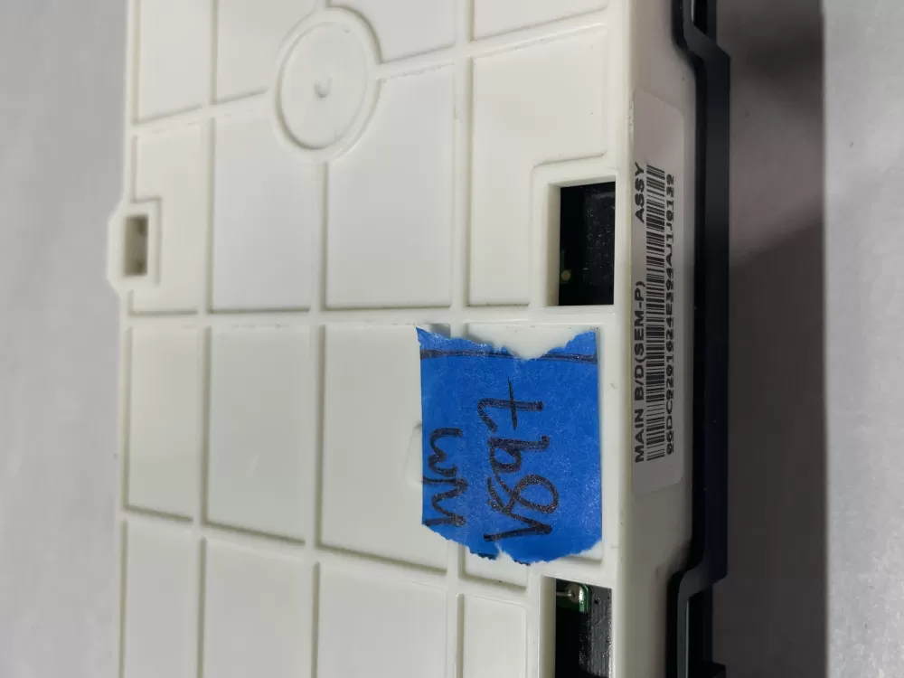 Samsung Washer Control Board DC92-01624B AZ200212 | Wmv897