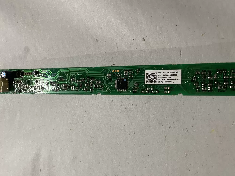 GE 265D3364G303 Dishwasher Control Board AZ193716 | BK574