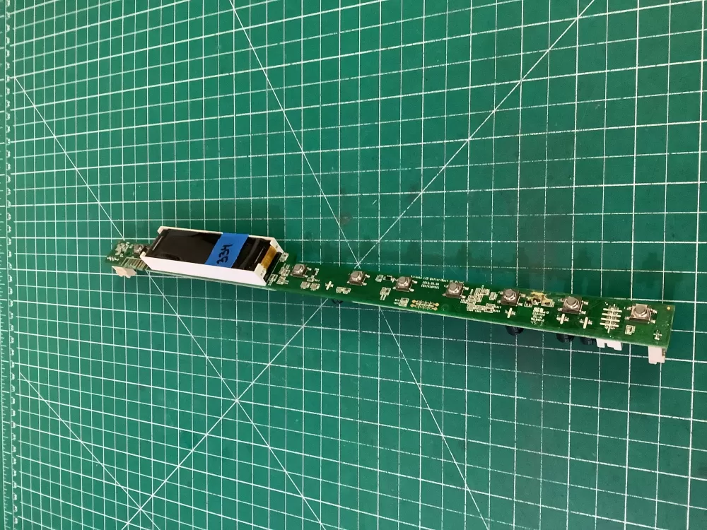 OEM GE 265D1470G201 GEA200002 Dishwasher User Interface AZ204153 | NR334