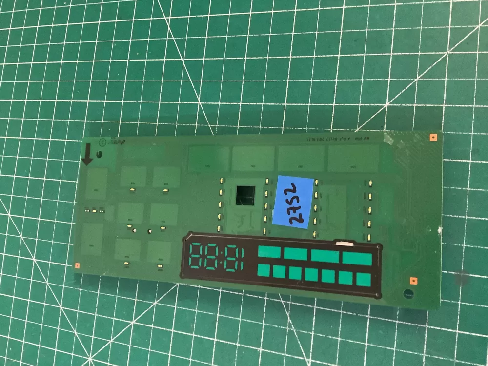 Samsung DC92-02395A Dryer Control Board AZ196981 | NR2752