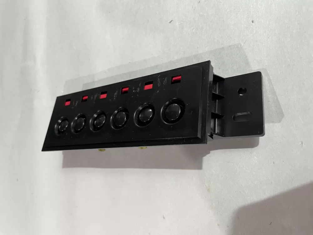 FRIGIDAIRE DISHWASHER PUSH BUTTON SWITCH 154368601 AZ190735 | Wm1536