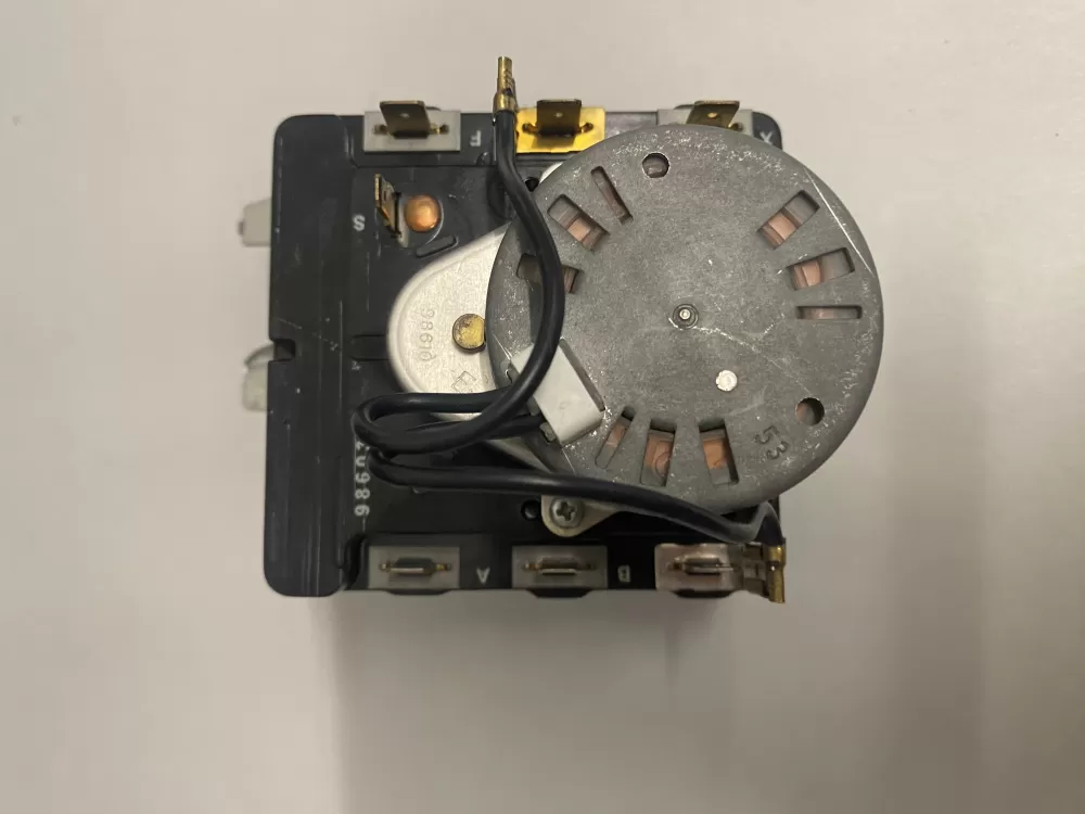 GE 572D520P021 WE4M271 Dryer Timer