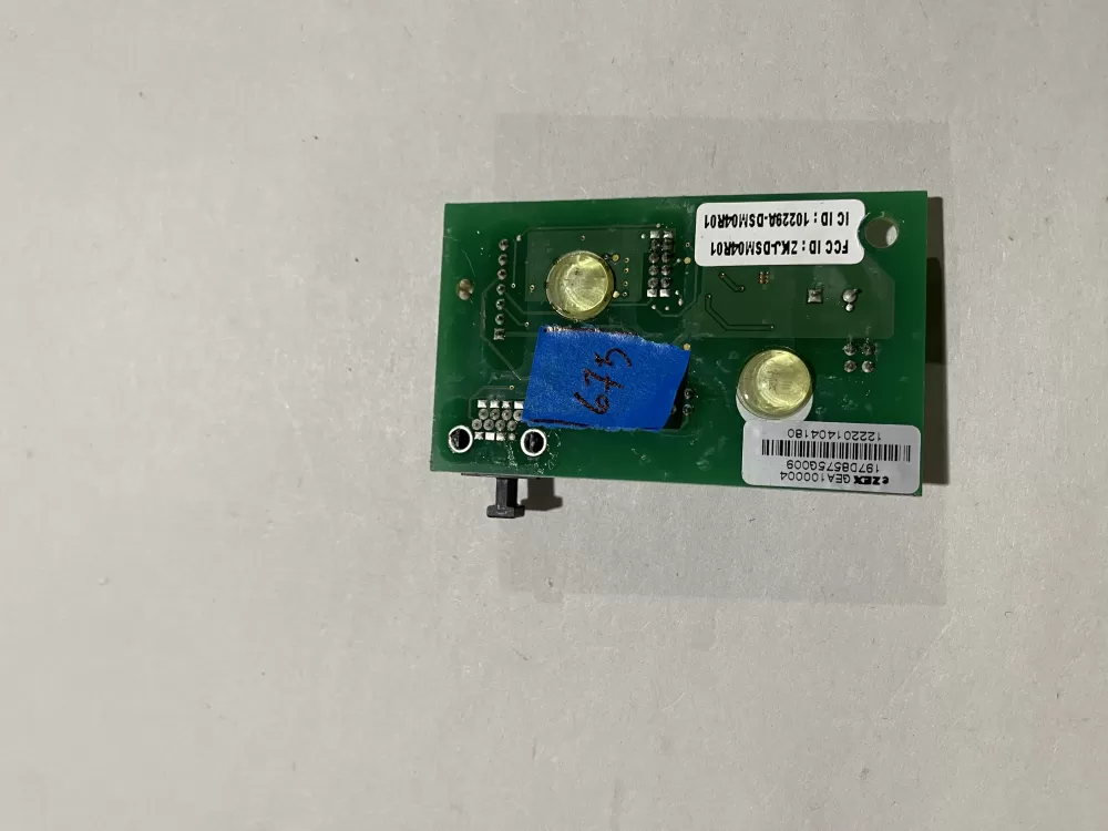 GE 197D8575G009 Refrigerator Control Board AZ180813 | BK675