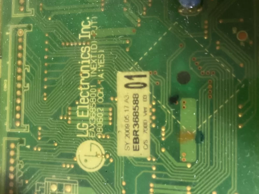 LG EBR36858801 EAX36858001 Dryer Control Board AZ45655 | Wm1770