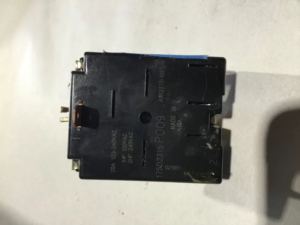 GE 175D2315P009 WE4X881 Dryer Control Board Switch AZ102205 | Sl160