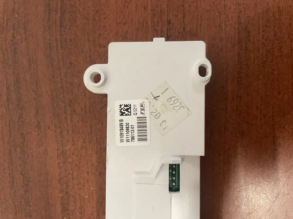 Whirlpool W10918489 Dishwasher Control Board AZ43902 | KM966