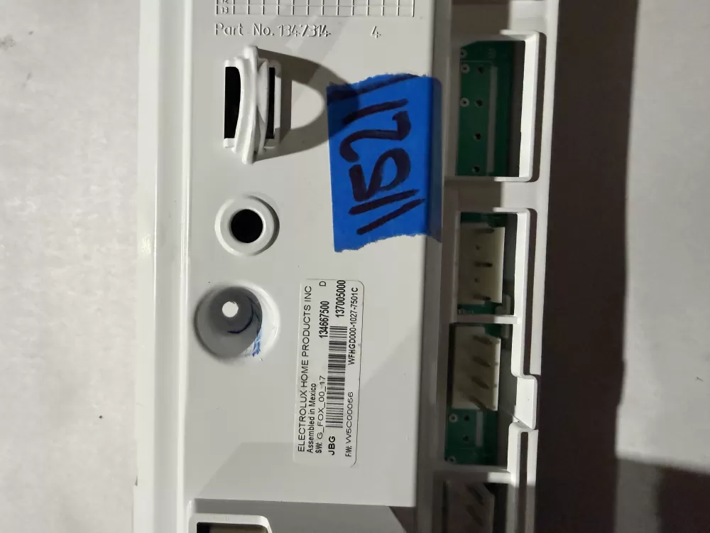 Frigidaire Electrolux 134667500 Washer Control Board AZ213164 | KMV521