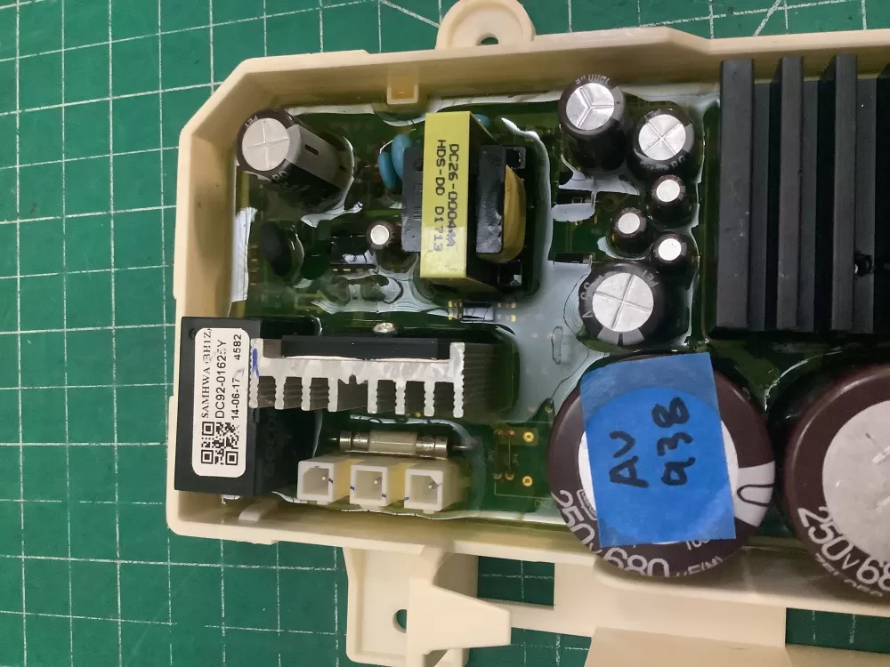 Samsung DC92 01625Y Washer Control AZ221726 | ARV938