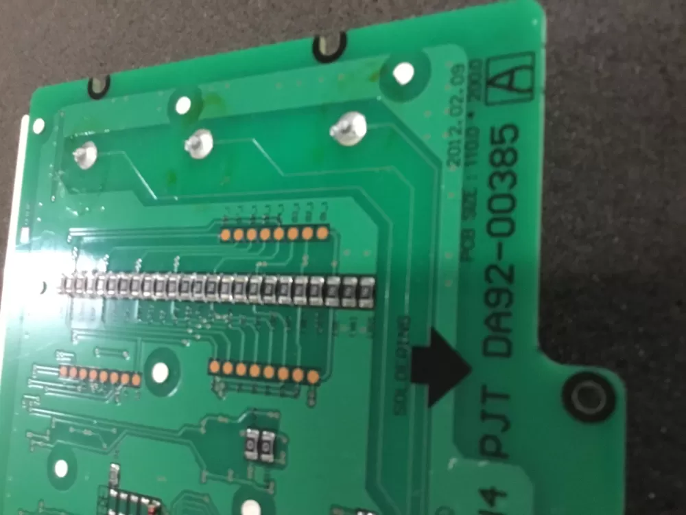 Samsung DA92-00385 DA92-00385A Refrigerator Control Board AZ84726 | NR145