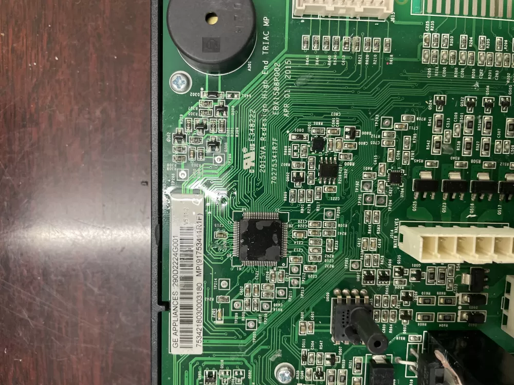 GE 290D2224G001 290D2227G003 290D1525G002 WH18X26234 Washer Control Board