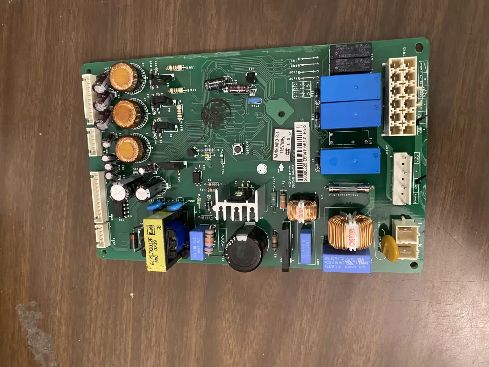 LG EBR41956101 EBR41956102 Refrigerator Control Board AZ44010 | BK1757