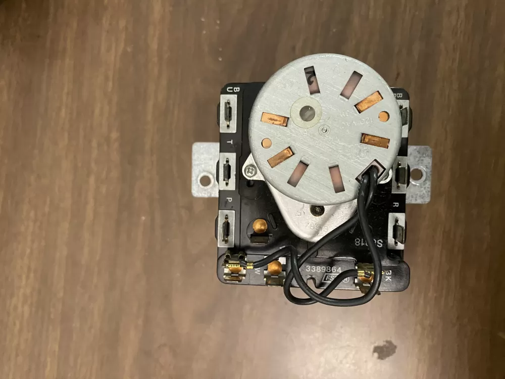 Whirlpool 3389864 M414 Dryer Timer AZ86184 | BK800