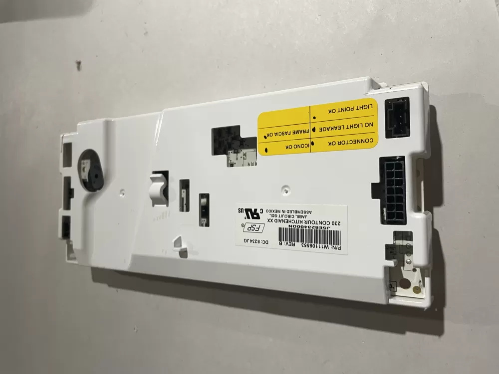 KitchenAid W1106553 Refrigerator Control Board Dispenser AZ227836 | Wm1859