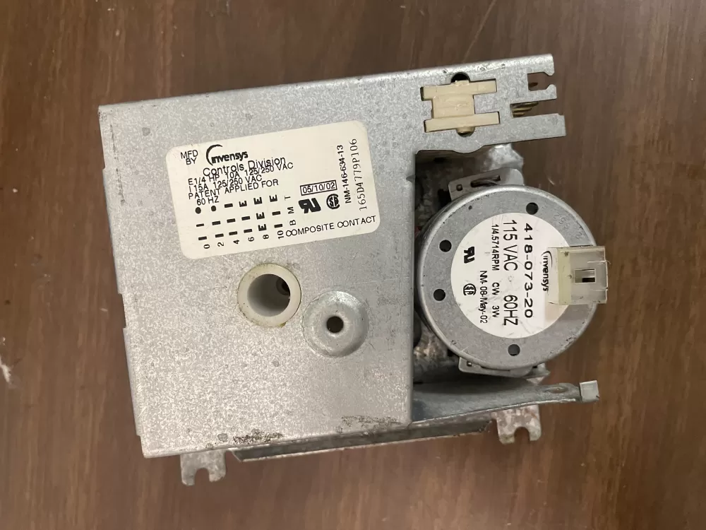 GE Kenmore 165D4779P106 Dishwasher Timer AZ37542 | KM486