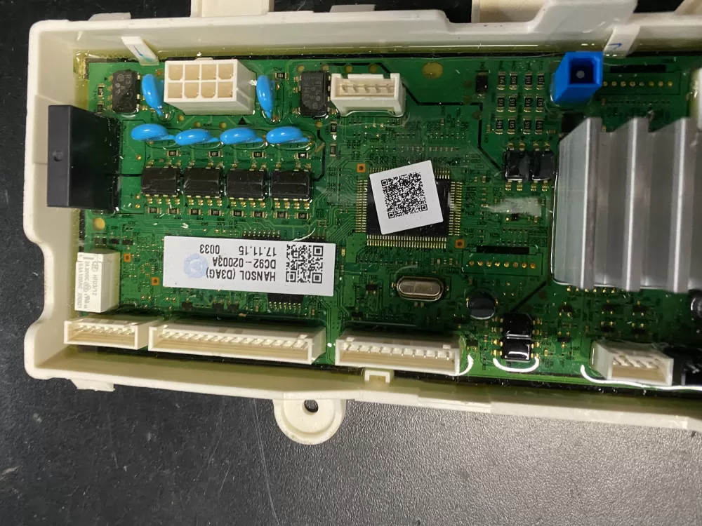 Samsung DC92 02003A Washer Control Board AZ3204 | BKV140