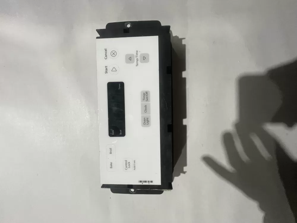 Whirlpool 100-01663-161  W10348616  W10734614  W10834015  W10887899  W11032181  WPW10348616  W11122557  100-01663-751  Range Control Board