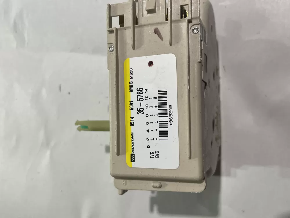 Maytag 35 5786 WP21001522 Washer Timer Control AZ168087 | Wm579