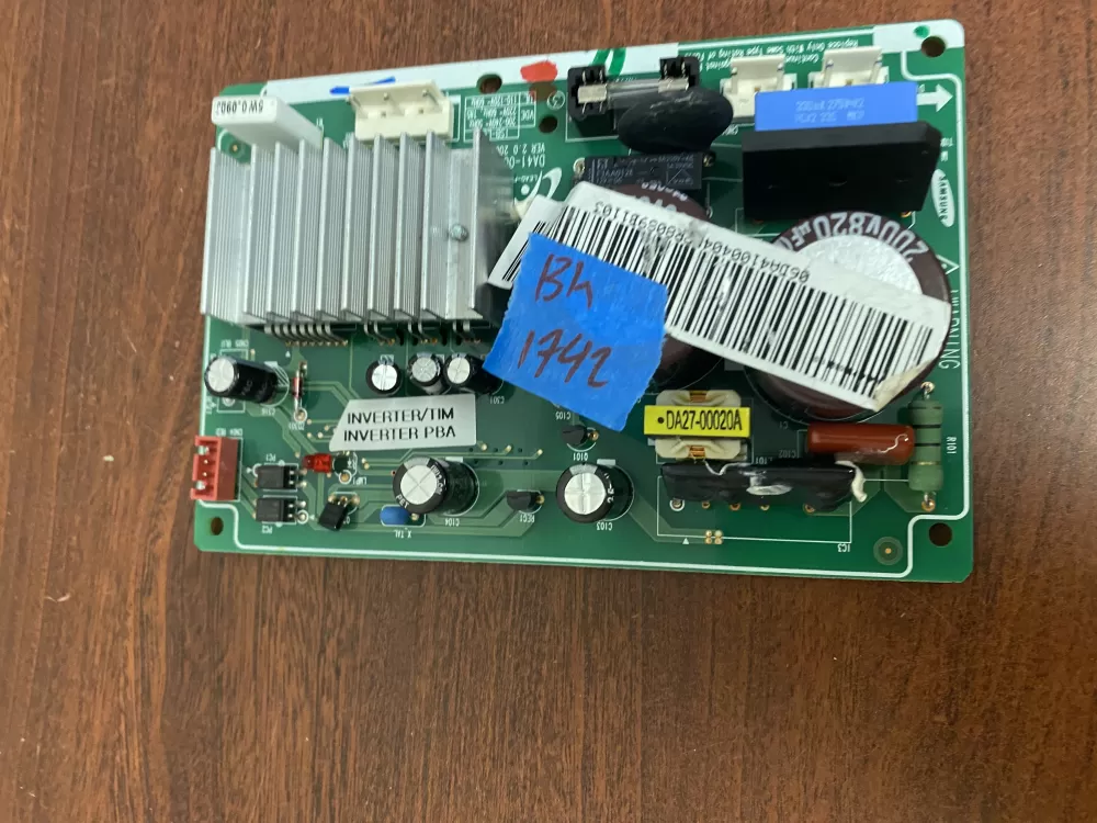 Samsung DA41-00552C Refrigerator Control Board AZ42776 | BK1742