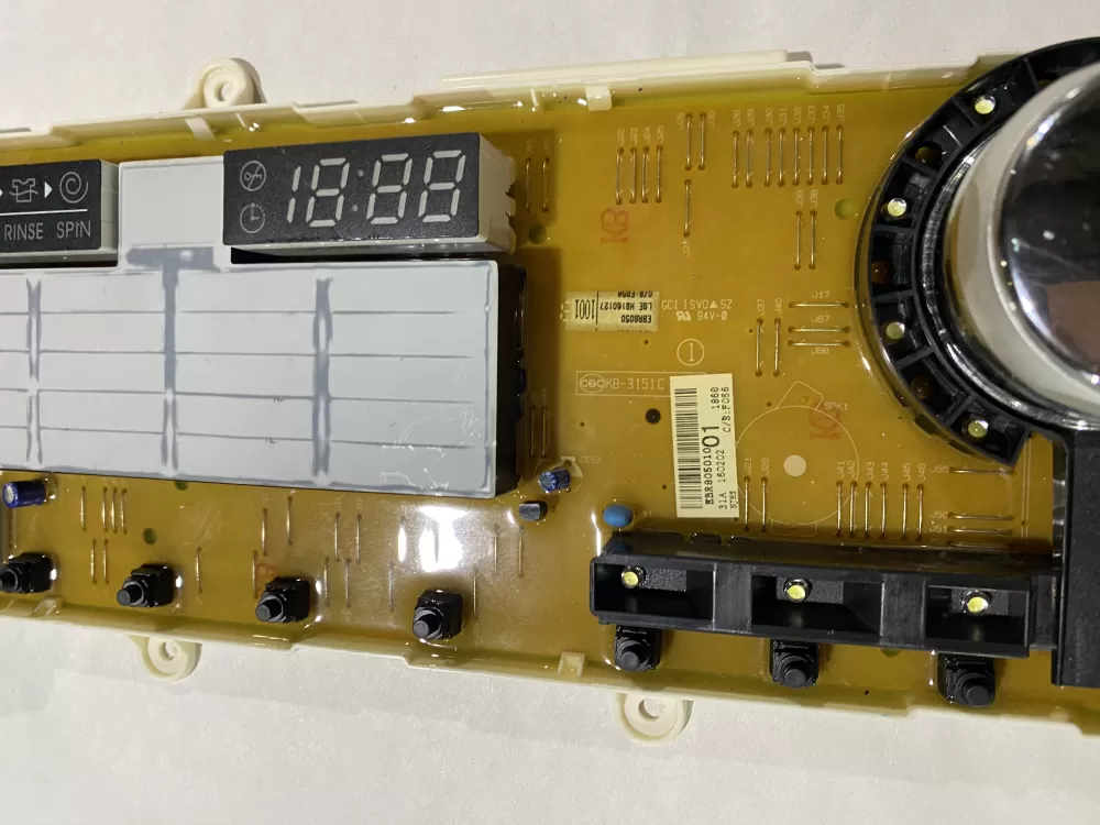 LG EBR80501001 EAX64809403 Washer Control Board AZ150000 | BKV771