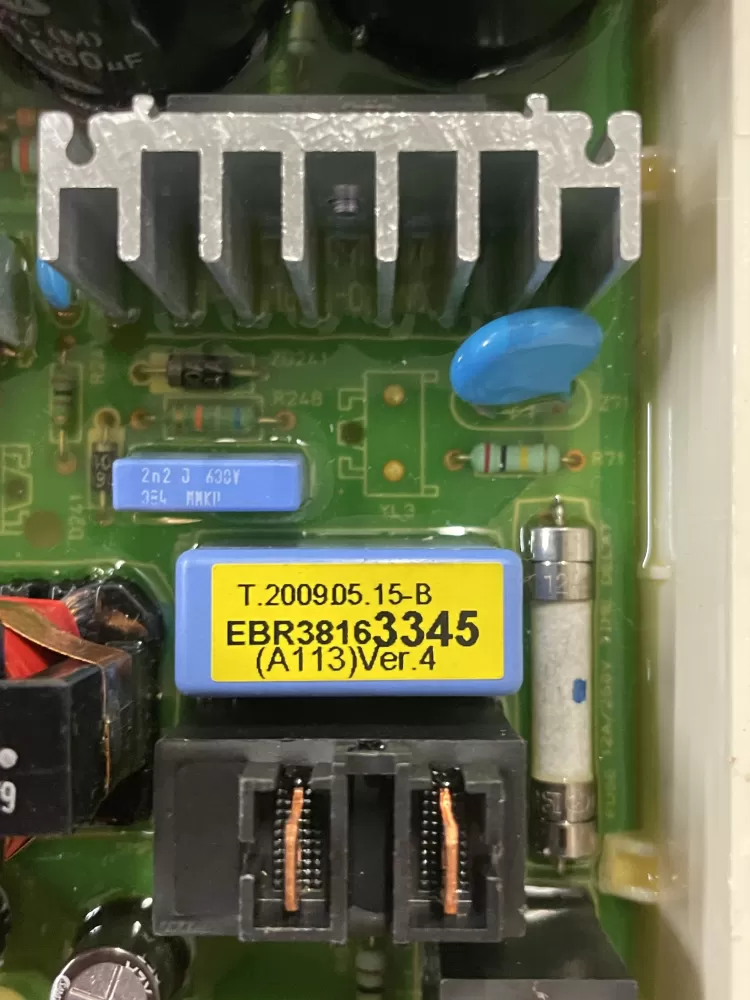 LG Kenmore EBR38163357 AP5200947 2024568 Washer Control Board AZ40694 | WmV401