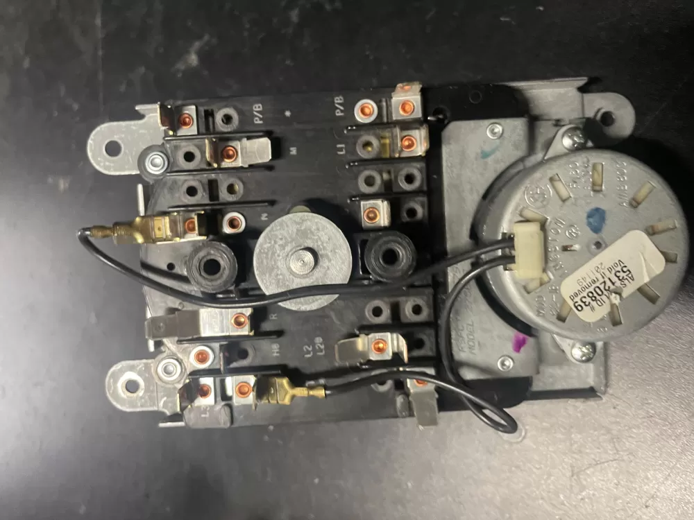 Maytag Whirlpool Amana D517387 D505794P Dryer Speed Queen Timer AZ10974 | 1291