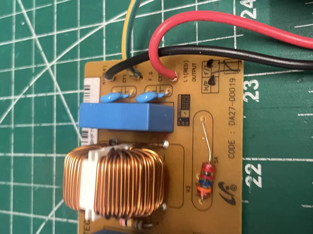 Kenmore DA27 00019H Refrigerator Control Board Noise Filter AZ204010 | Wm2190