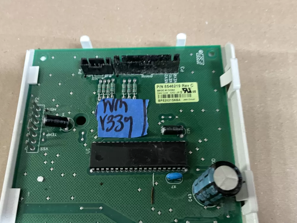 Whirlpool WP8546219 Dryer Control Board AZ100633 | Wmv339