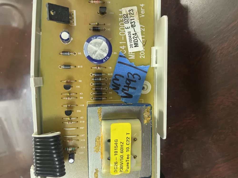 Whirlpool Maytag DC41-00031A DC26-10154G Dryer Control Board AZ59207 | Wmv493
