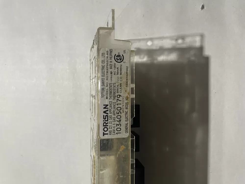 GE Hotpoint 183D8192P002 Wb27k10091 Oven Range Control Board AZ194189 | KM186