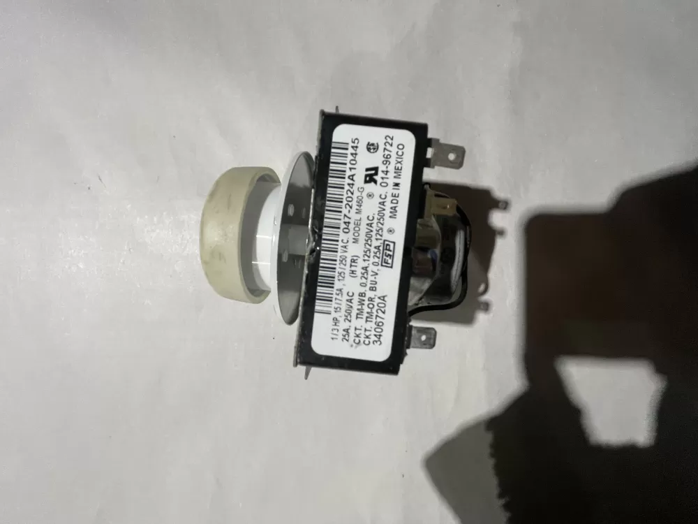 Whirlpool 3406720A PD00055932 3406720 529119 AP6008570 PS11741710 EAP11741710 Dryer Timer