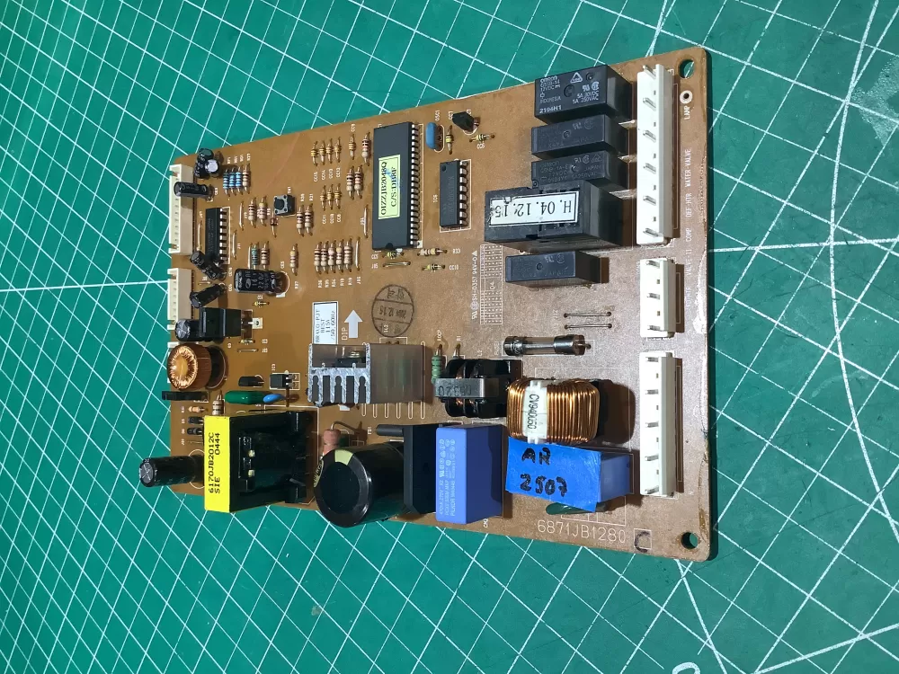 LG 6871JB1280P 6871JB1280C Refrigerator Control Board AZ185311 | AR2507