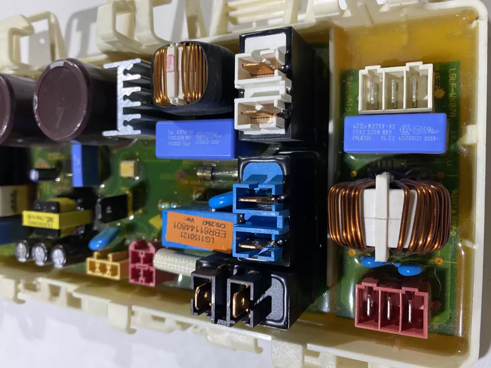 LG AP5207681 EBR61144801 PS3533970 Dryer Control Board AZ146013 | BK2447