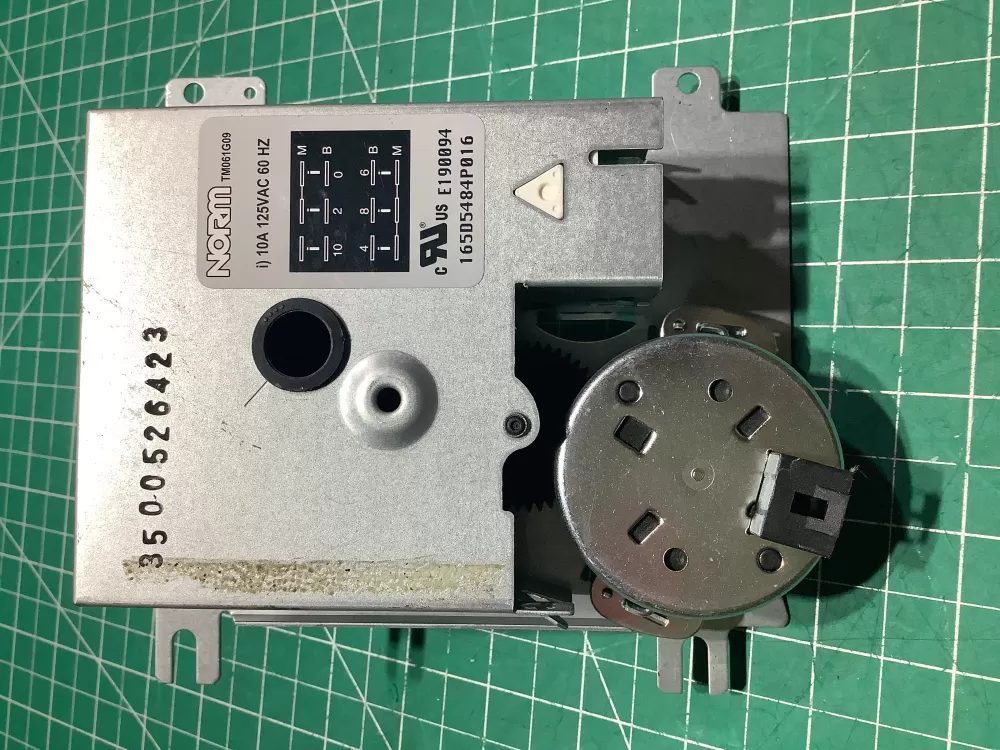 Hotpoint  General Electric AP2616982 876973 165D5484P02 WD21X10099 PS260153 165D5484P016 Dishwasher Timer