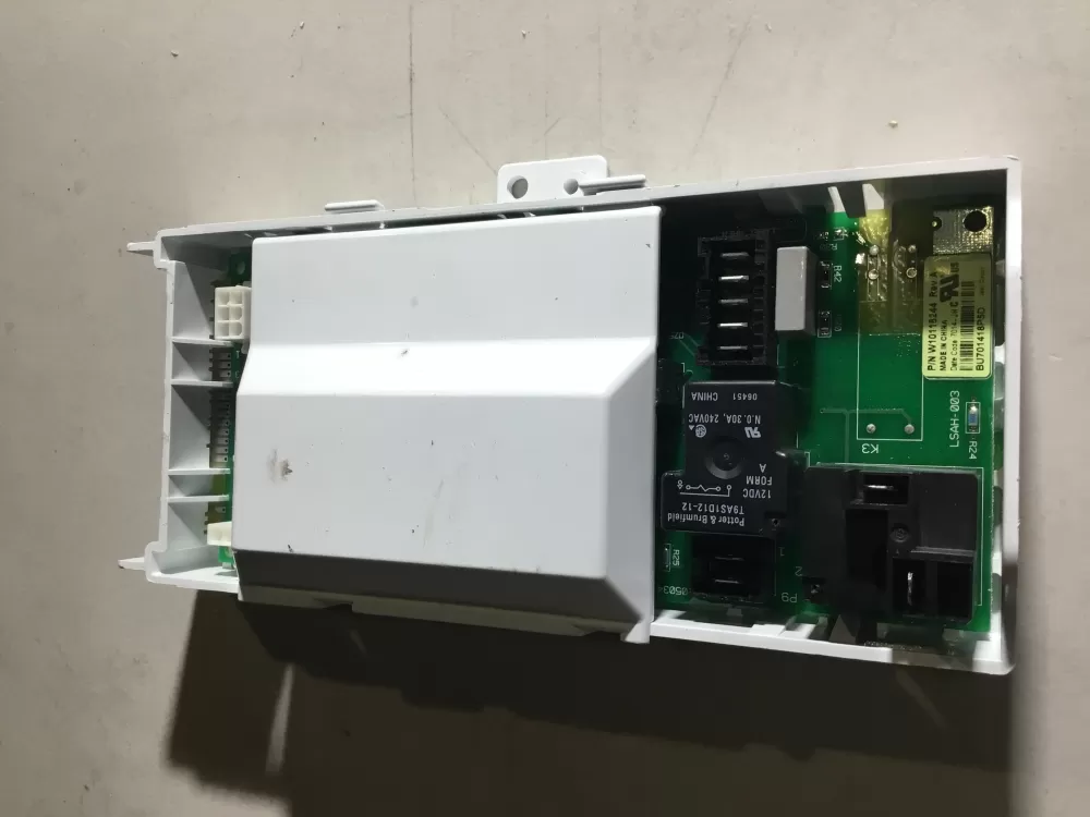 Whirlpool  W10067050  W10074280  W10111608  W10111610  W10111617  W10111617R  W10118244  W10118244R  1470202  3978983  PS11748356  WPW10111617  AP6015084  W10111617 Dryer Control Board