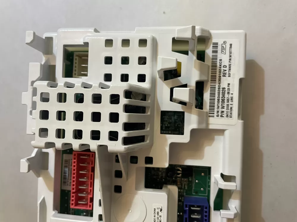 Whirlpool AP5951723 W10634026 PS10056798 Washer Control Board AZ149795 | KMV768