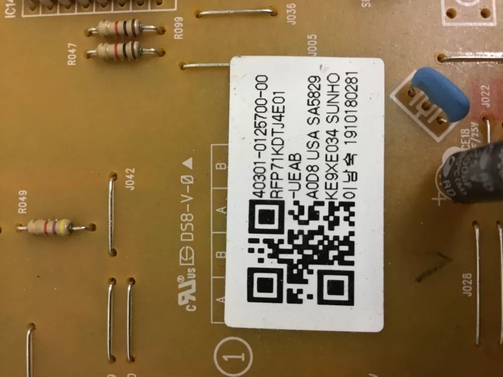 Kenmore Refrigerator Control Board 40301-0125700-00 AZ30957 | NR1666