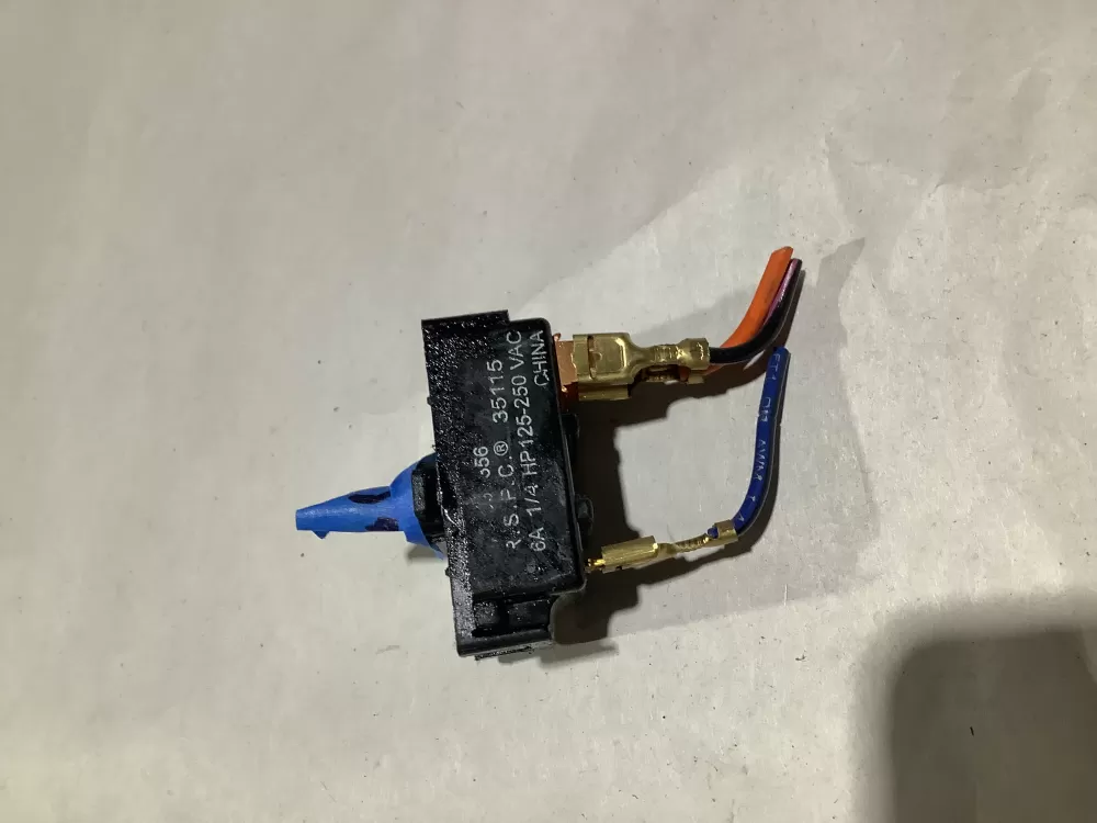 Maytag 35115 Washer Speed Queen Switch Temperature AZ111211 | Sl101