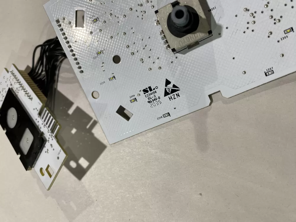 GE 308D1567G001 WH22X31164 Washer Control Board User Interface AZ161932 | BK262