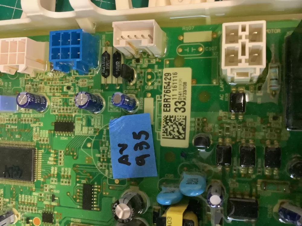 LG EBR76542925 Dryer Control Board Main PCB Assembly AZ213729 | ARV935